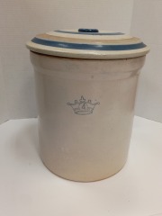 Robinson Ransbottom Pottery Company Stoneware Crock Pot