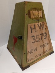 Vintage Swiss Heinrich Wild Instrument Transport Box