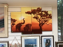 Wall Art Set (x4)