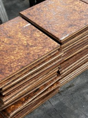Italian Ceramic Volanic Glazed Tile