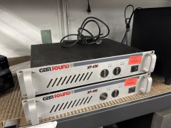 GEM sound XP450 Power Amplifier
