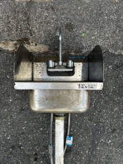 Steel Utility Hand Washing Sink 12x12