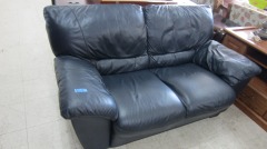 Leather Love Seat