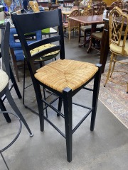 Gothic Farmhouse High Top Chair