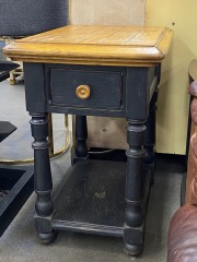 Lil Chonky Gothic Farmhouse End Table