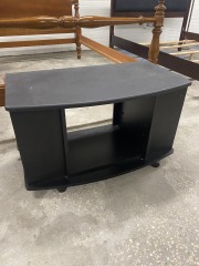 Small Rolling TV Stand