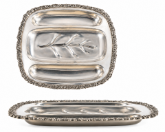 Vintage Divided Serving Tray