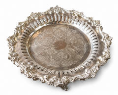 Vintage Silverplate Serving Tray