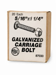Carriage Bolts