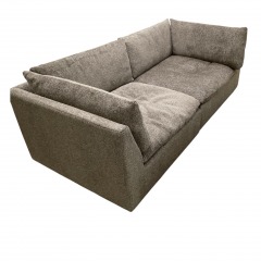 Coco Brown Arhaus 2 Pc Loveseat