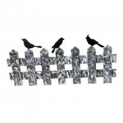 Volunteer Made Fence\/Bird Key Holder