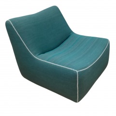 Teal Swivel Chair