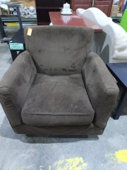 Brown chair 3475