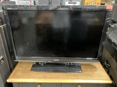 SHARP 52 inch widescreen 1080p LCD HD TV