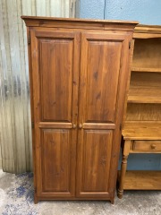 Solid Wood Farmhouse Pantry