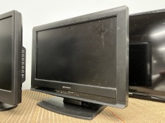 Emerson 19inch 720p HD LCD TV (no remote)