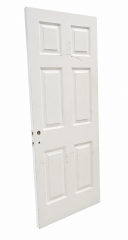 White Interior Door
