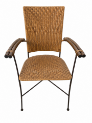 Set of 4 Woven Armchair