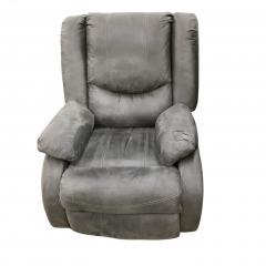 Dark Grey Recliner