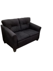 Black Loveseat