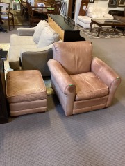 Chair + Ottoman