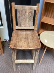 Wood Chair