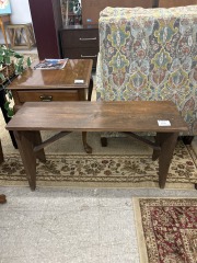 Rustic Bench