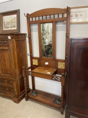 Antique Coat Rack