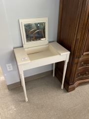 Small White Vanity