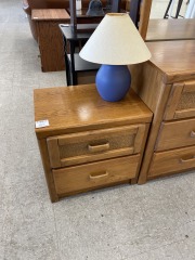 2 Drawer Nightstand
