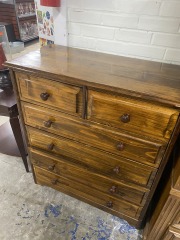 Gleaming Cowboy Tallboy Dresser
