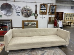 Ivory Couch The Long Way
