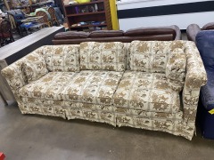 Vintage Henredon Bird Couch