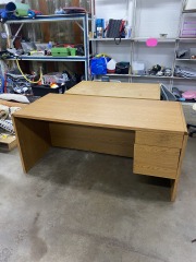 Simple & Sleek Large Desk