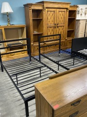 Simple Twin Platform Bed Frame (Each)