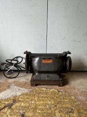 Cummins Heavy Duty Industrial Bench Grinder