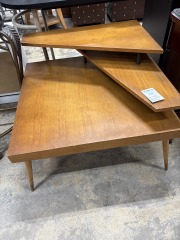 MCM Two Tier Accent Table