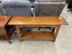 Oak Sofa Table