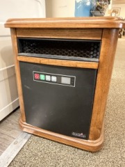 Online: D-Duraflame Electric Heater-Tested