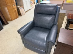 LEATHER RECLINER CHAIR