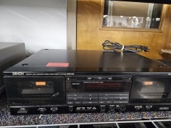 Denon HIFI Cassette Deck DRW-850 Tested Works