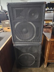 PEAVEY PA Speakers 15\