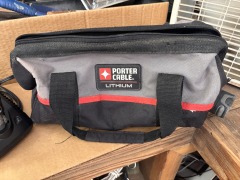 Porter Cable 12V Oscillating Multi Tool Kit