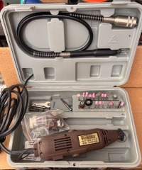 Professional Woodworker Rotary Tool Kit