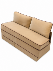 Upholstered Banquette-Style Bench