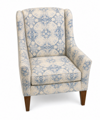 Ethan Allen Wingback Accent Chair