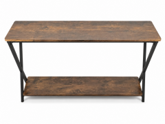 Wood Console Table