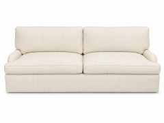 Luxury 9 ft. Custom Upholstered Sofa