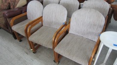Rolling Arm Chair (EACH)