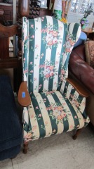 Casual Wing Back Chair